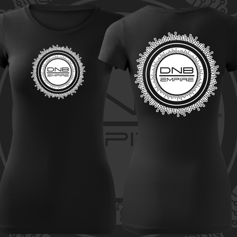 Tričko dnb, drum and bass dámské Empire