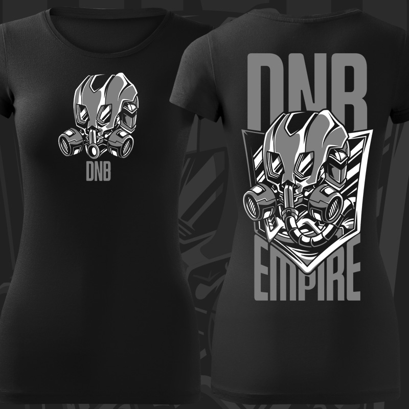 Tričko dnb, drum and bass dámské Empire