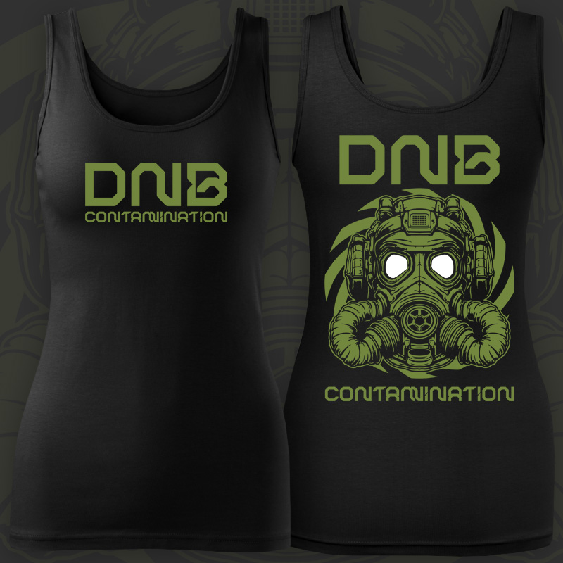 Tílko dnb, drum and bass dámské
