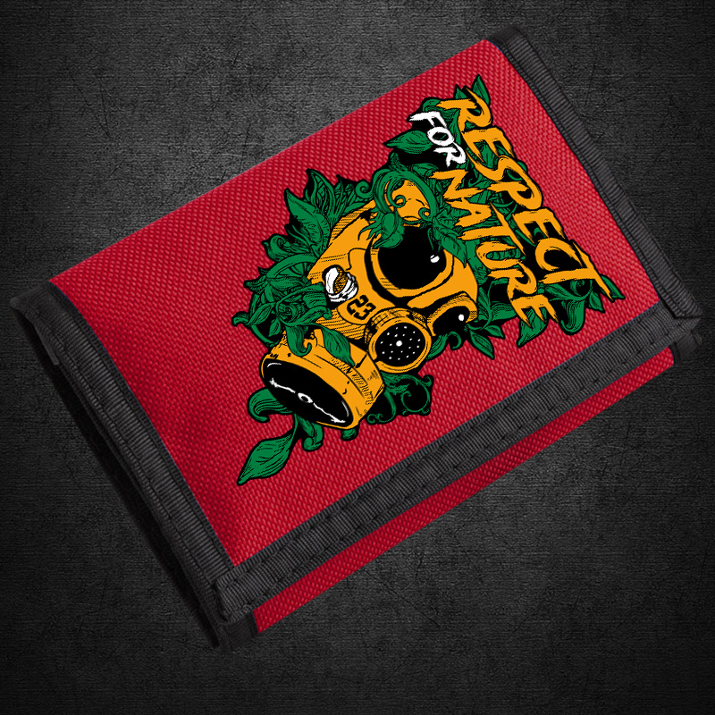 Peněženka tekno respect for nature