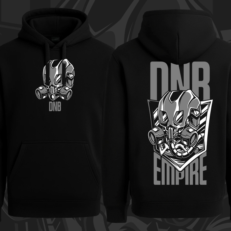 Mikina dnb, drum and bass klokanka Empire