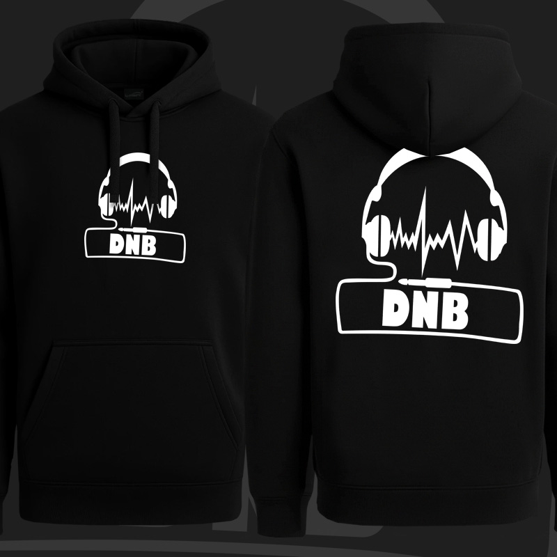 Mikina dnb, drum and bass klokanka Phones