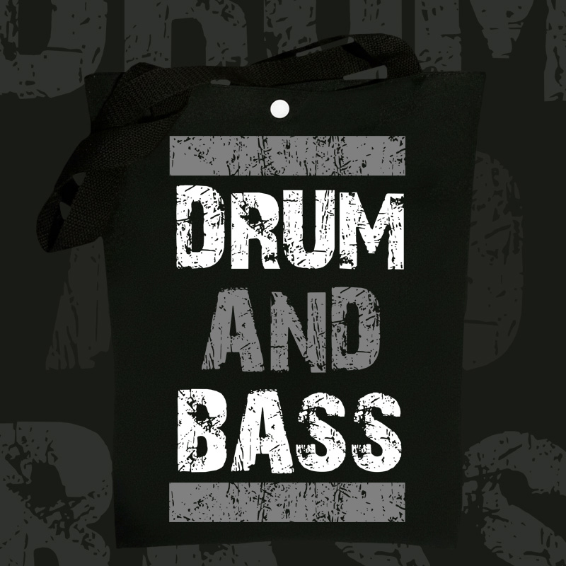 Taška přes rameno dnb, drum and bass