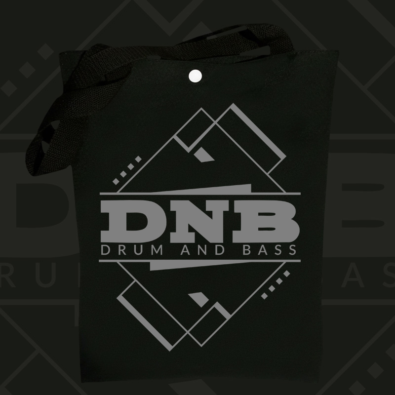 Taška přes rameno dnb, drum and bass