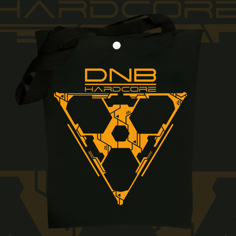 Taška přes rameno dnb, drum and bass Hardcore