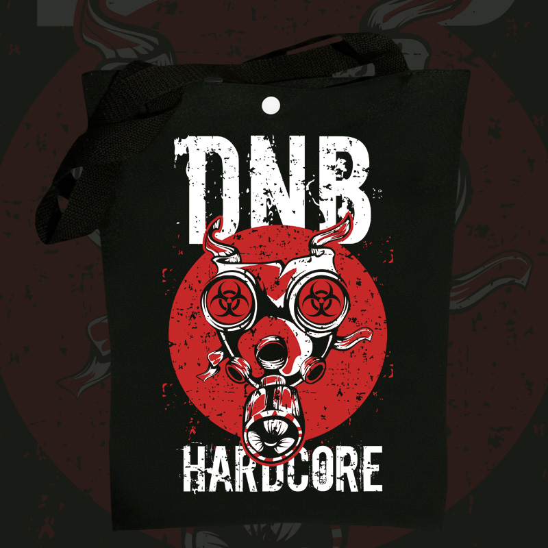 Taška přes rameno dnb, drum and bass