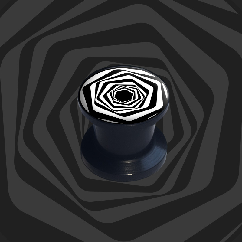 Plug 8 mm 