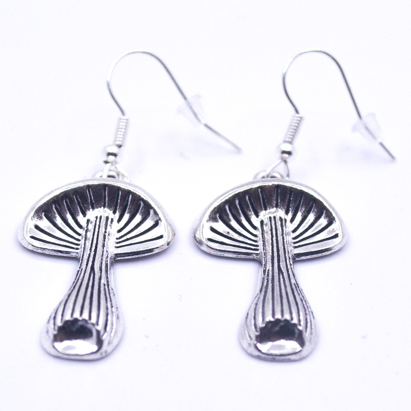 Náušnice houbičky