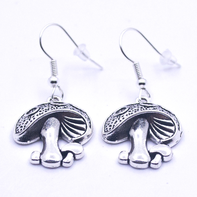 Náušnice houbičky