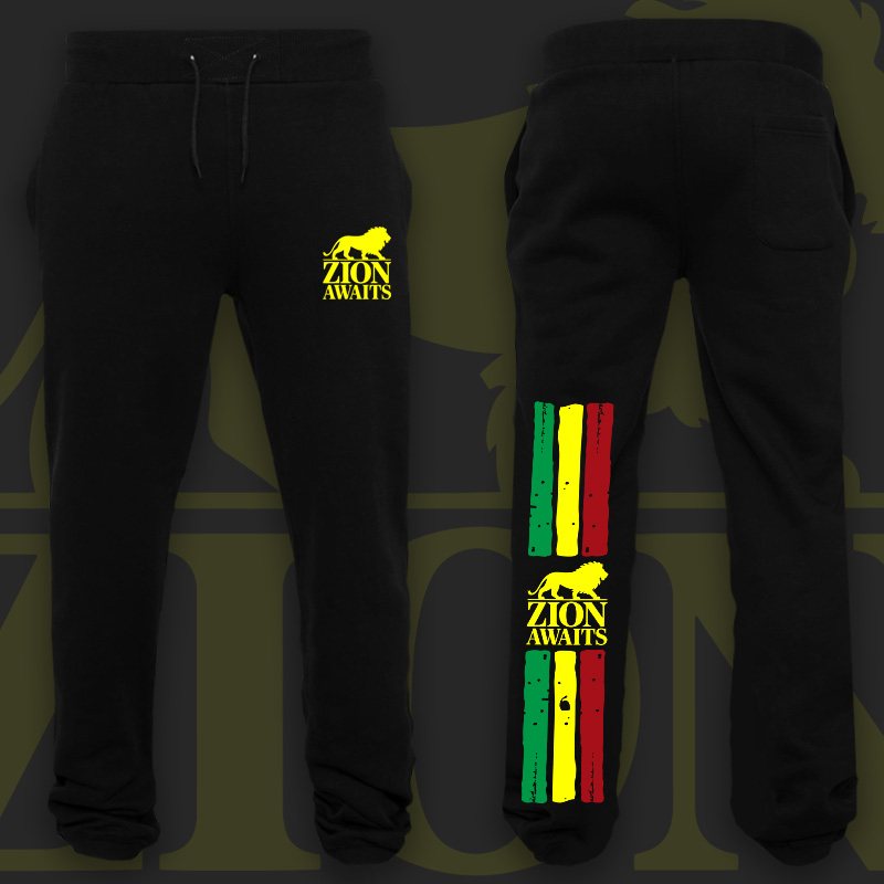 Tepláky rasta pánské 