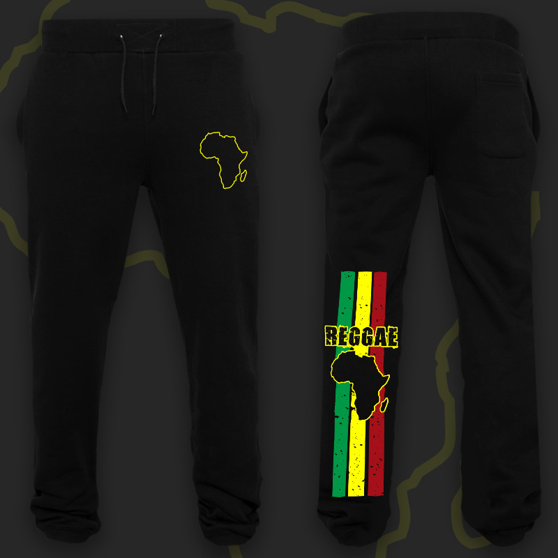 Tepláky rasta pánské 