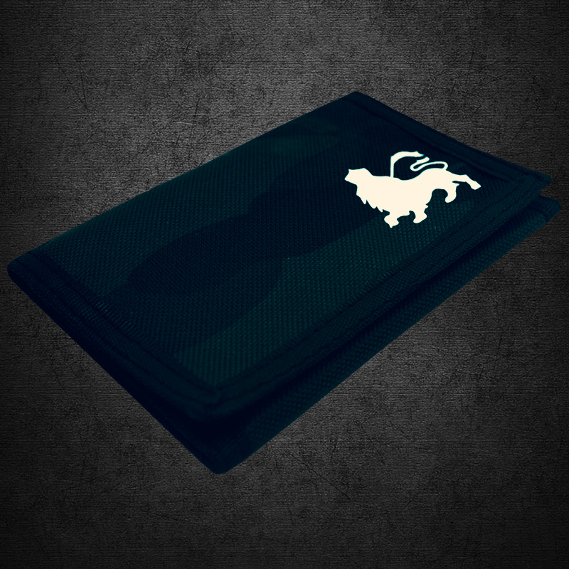 Peněženka rasta (svítící potisk)