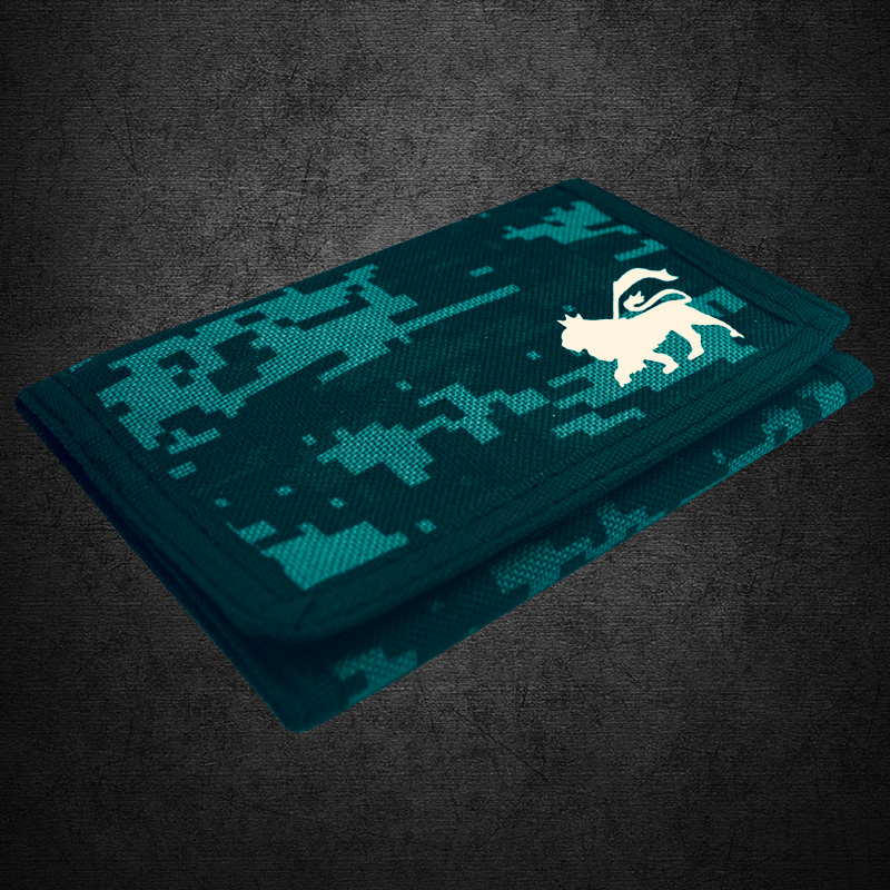 Peněženka rasta (svítící potisk)