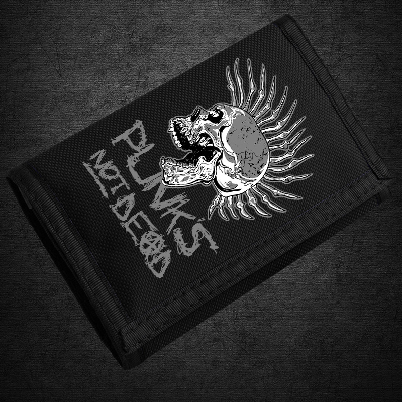 Peněženka punk
