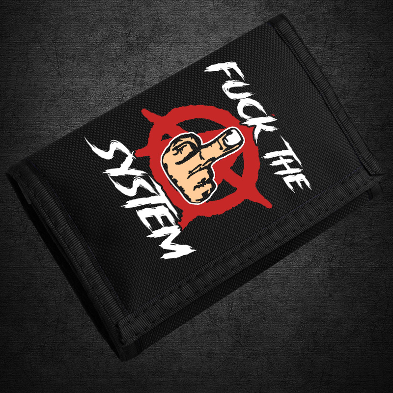 Peněženka punk