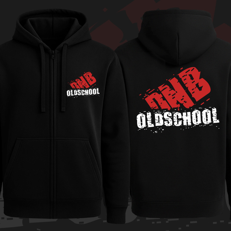 Mikina na zip pánská DNB 