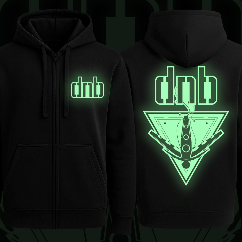 Mikina na zip pánská DNB