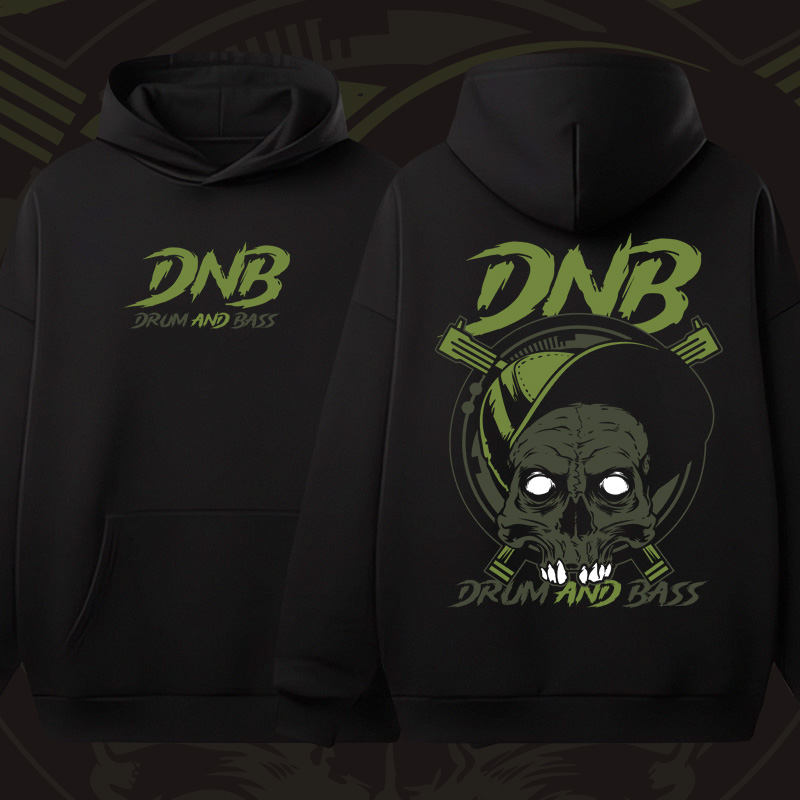 Mikina unisex oversize dnb