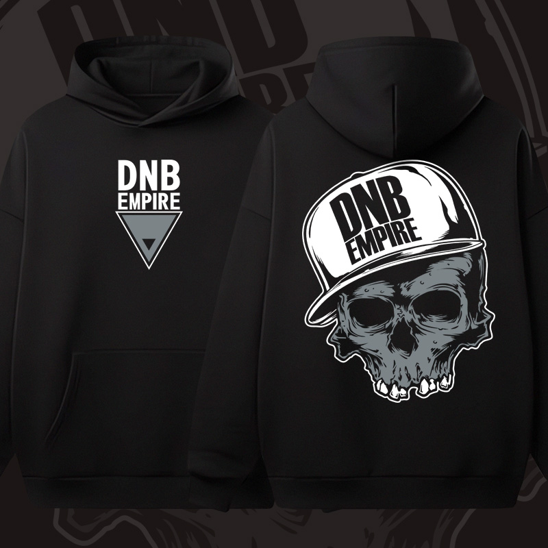 Mikina unisex oversize dnb