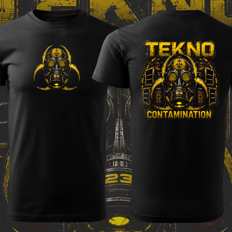 Tričko tekno pánské 
