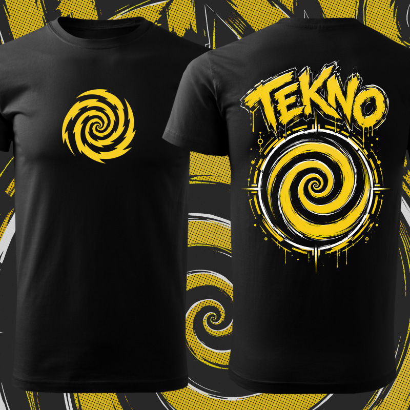 Tričko tekno pánské