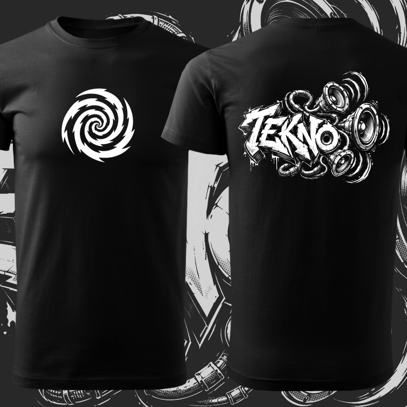 Tričko tekno pánské