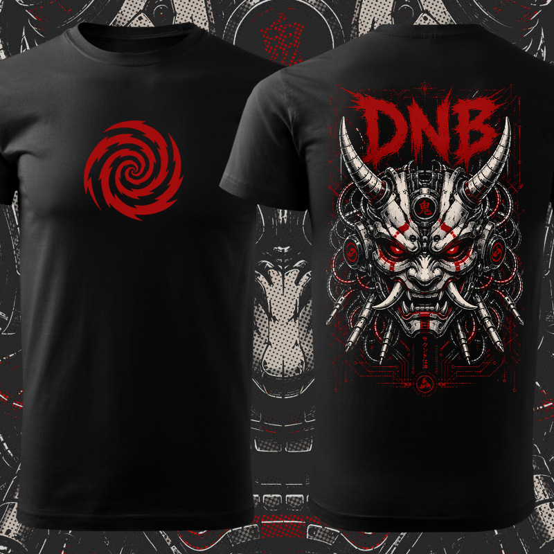 Tričko dnb, drum and bass pánské
