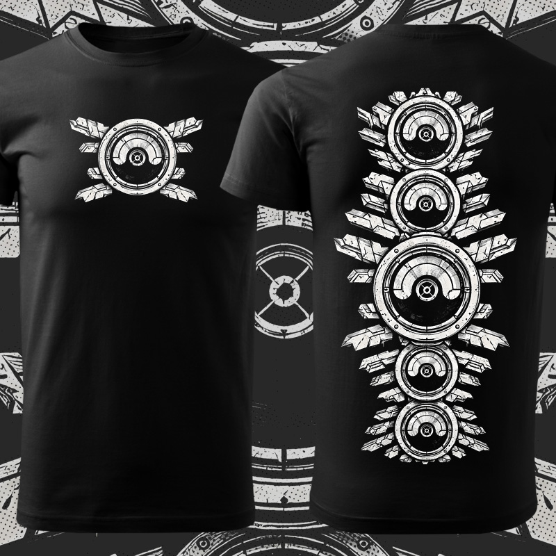 Tričko dnb, drum and bass pánské