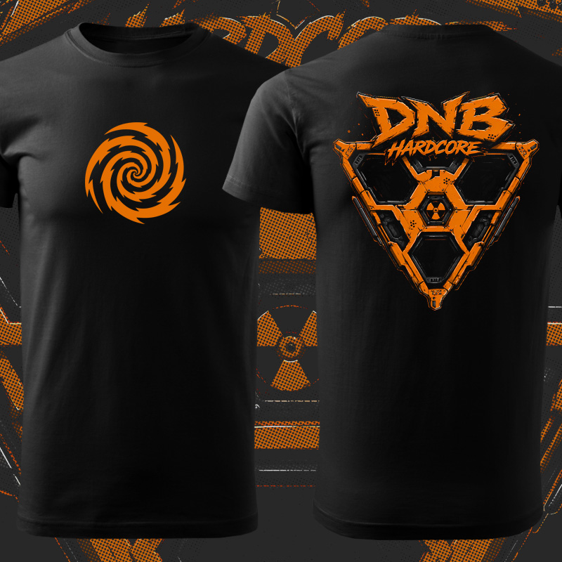 Tričko dnb, drum and bass pánské