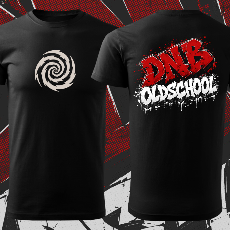 Tričko dnb, drum and bass pánské