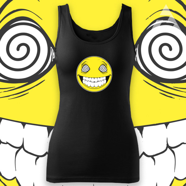Tílko dámské tekno SMILE
