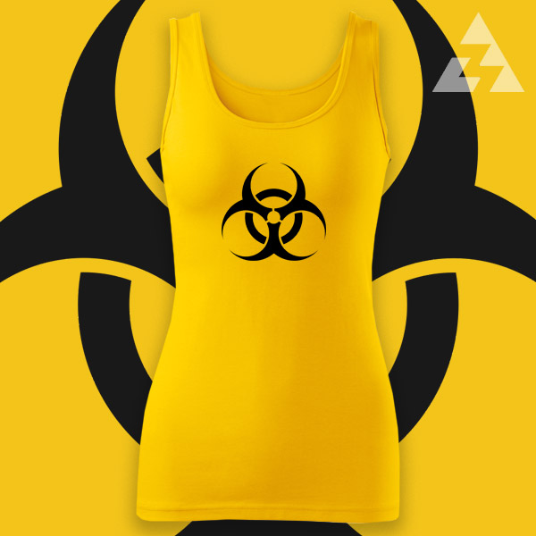 Tílko dámské tekno BIOHAZARD