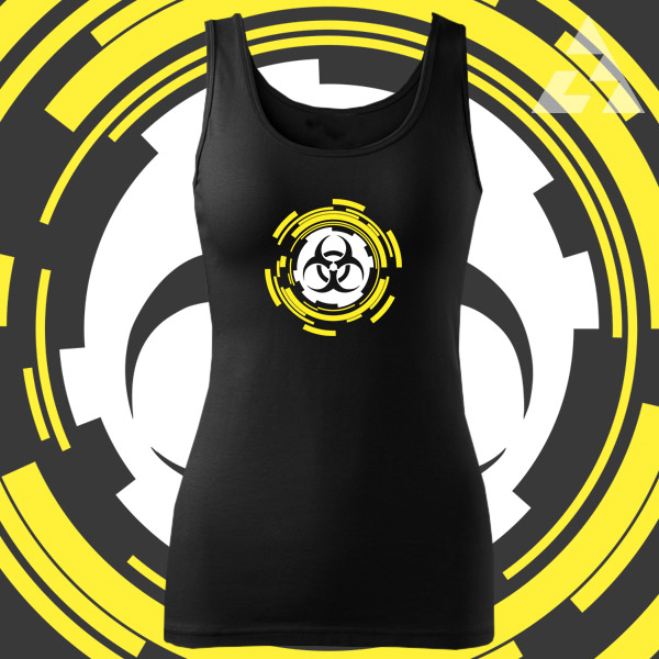 Tílko dámské tekno BIOHAZARD