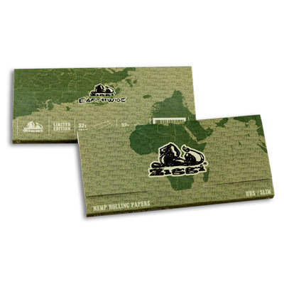 papírky Ziggi URS Slim Hemp Earthwide Green KS + Filters