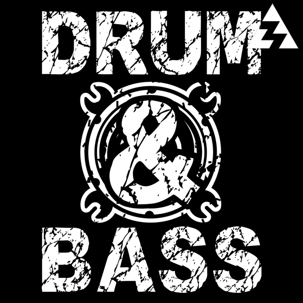 dnb tričko dětské DRUM AND BASS