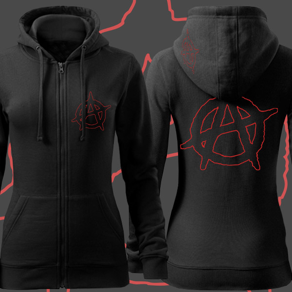 Mikina dámská punk