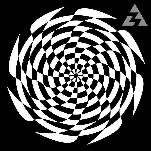 Mikina tekno na zip SPIRAL