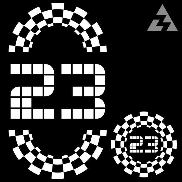 Mikina tekno na zip 23