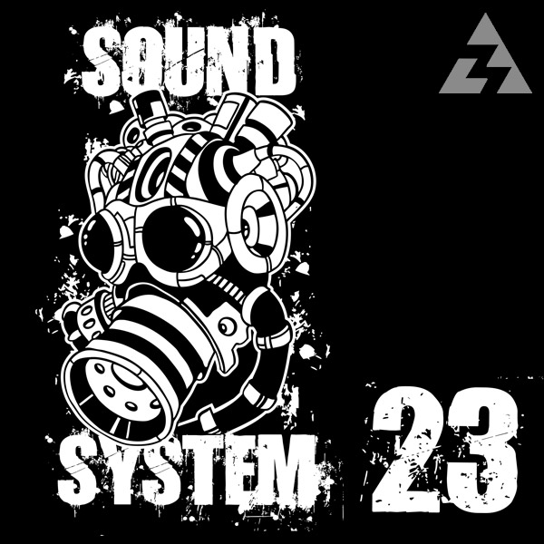 Mikina tekno na zip GASMASK
