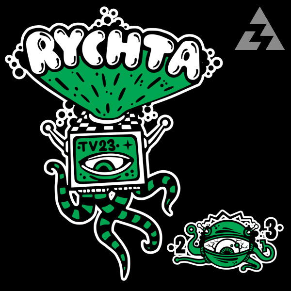 Mikina tekno na zip RYCHTA