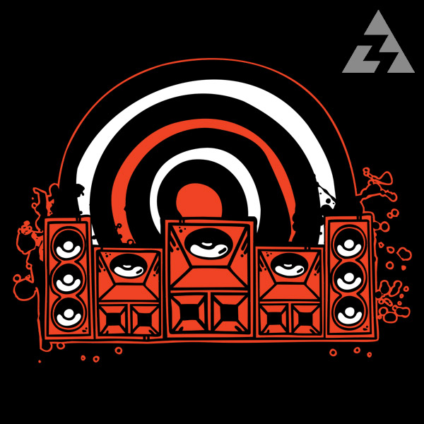 Mikina tekno na zip SOUND SYSTEM