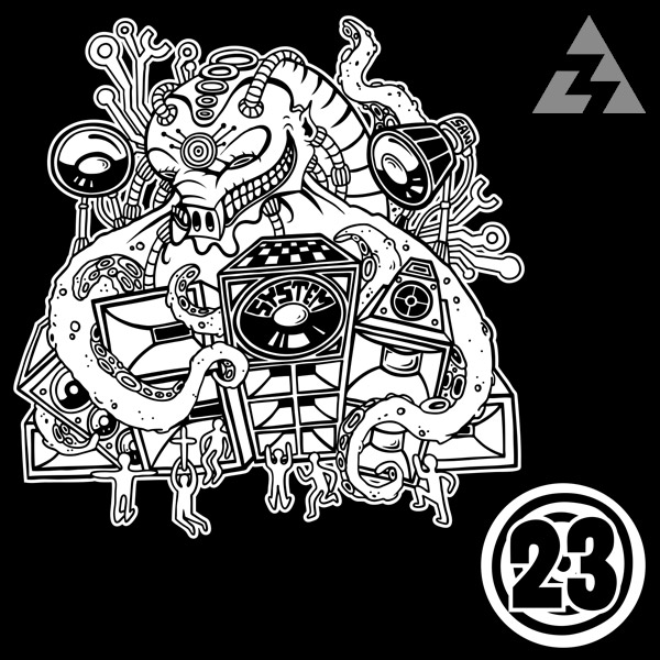 Mikina tekno na zip JEŠTĚR