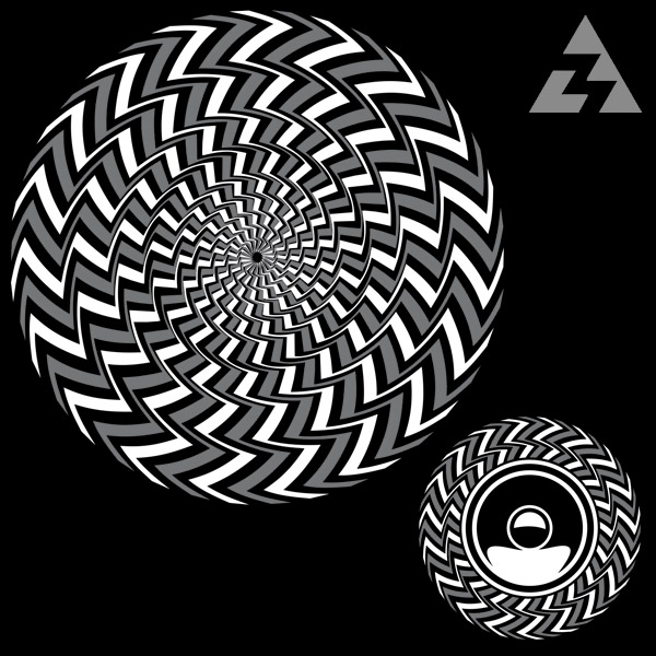 Mikina tekno na zip SPIRAL