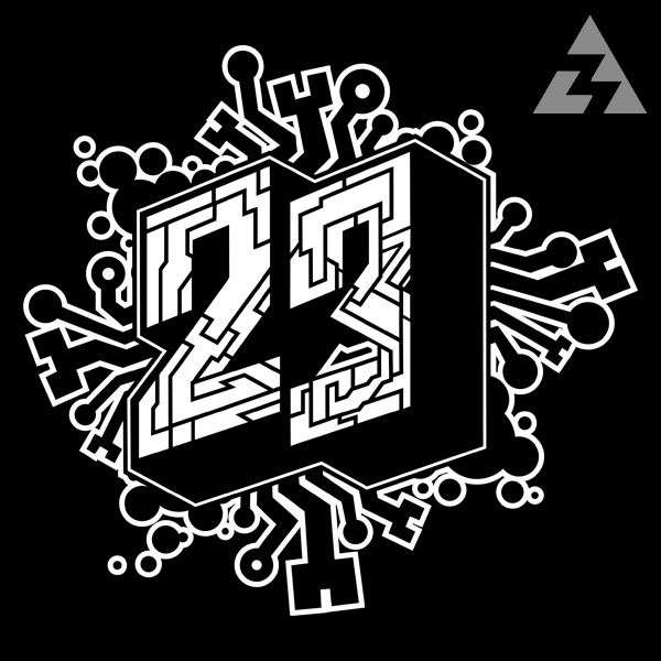 Tričko tekno pánské 23