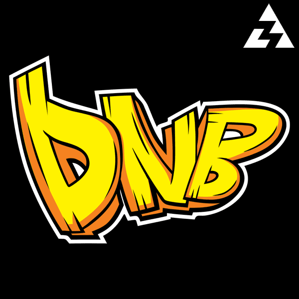 dnb tričko dětské DNB