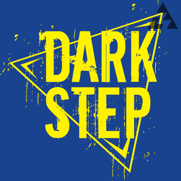 dnb tričko dětské DARKSTEP