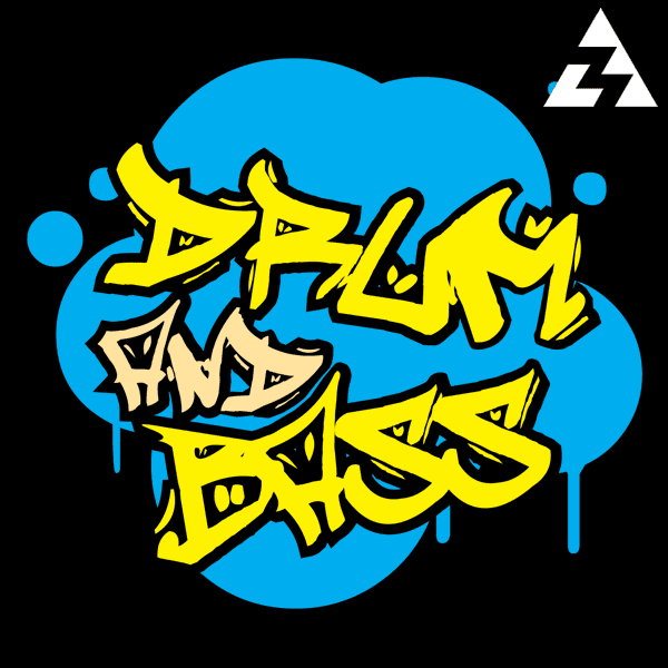 dnb tričko dětské DRUM AND BASS