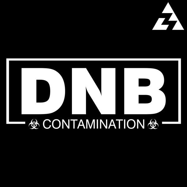 dnb tričko dětské DNB CONTAMINATION