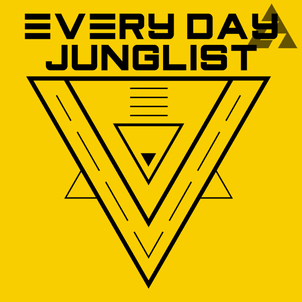 dnb tričko dětské JUNGLIST