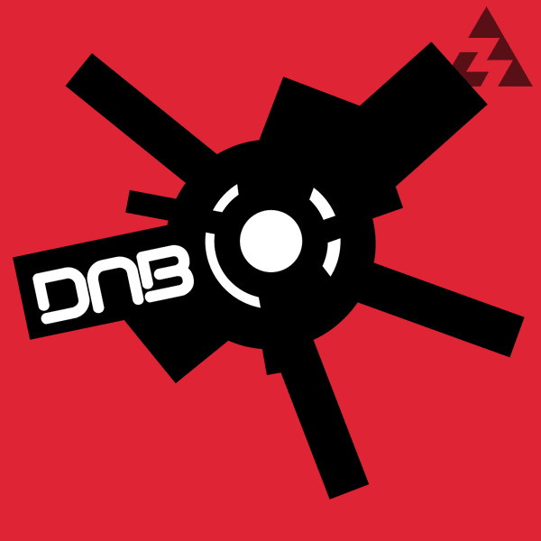 dnb tričko dětské DNB